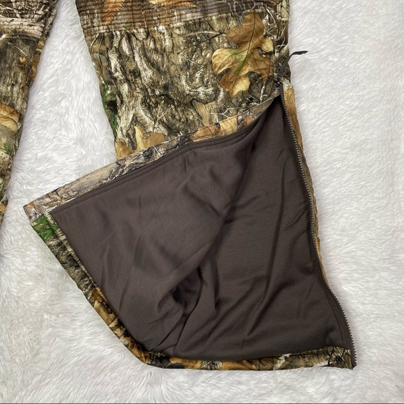 New Under Armour UA Timber Pants Realtree Edge Camo Overall Bib 3XL 1355322-991 - Picture 2 of 10